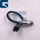 239-2396 Excavator Solenoid Valve / Fuel Press Sensor For E320C 2392396