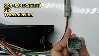 299-5841 التحكم في ناقل الحركة GP
