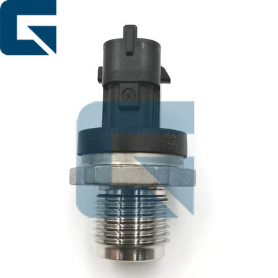 0281006364 Fuel Rail Pressure Sensor For PC200-8 Excavator