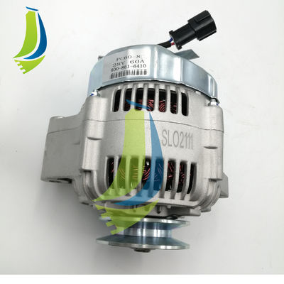 600-861-6410 Alternator 6008616410 For PC200-7 PC210-7 Excavator