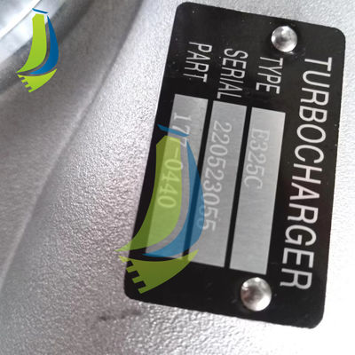 177-0440 3126B C7 Engine Turbocharger 1770440 For 322C 324D Excavator