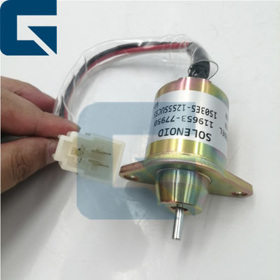 119653-77950 11965377950 12V High Quality Fuel Shut-off Solenoid Valve