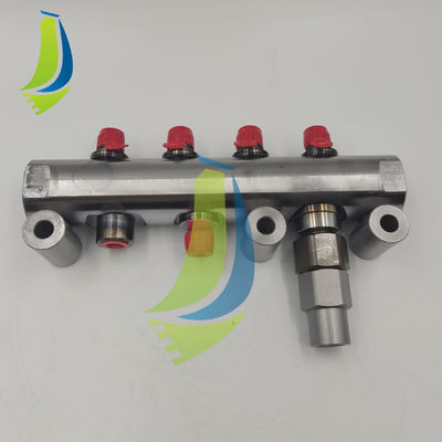 438-3416 C6.4 Engine Fuel Rail 4383416 For E320D E323D Excavator