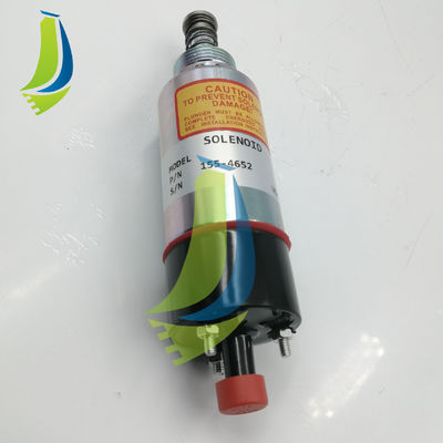 155-4652 1554652 Stop Solenoid Valve For E320B Excavator Parts
