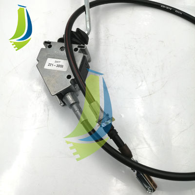 221-3006 Control Hydraulic Hand For 416E Backhoe Loader