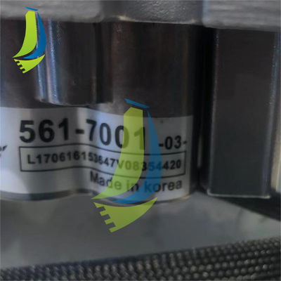 561-7001 Control Group Pedal 5617001 For 312GC 315GC Excavator