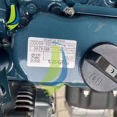 D728 Excavator Spare Parts Diesel Complete Engine Assy For Excavator