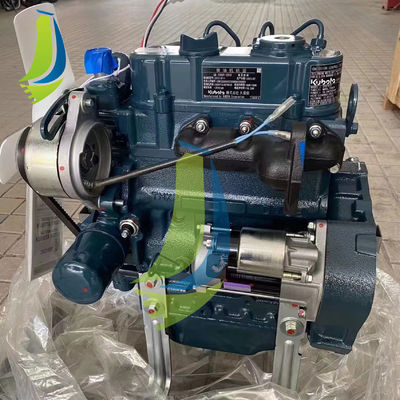 D722 Excavator Spare Parts Diesel Complete Engine Assy For Excavator