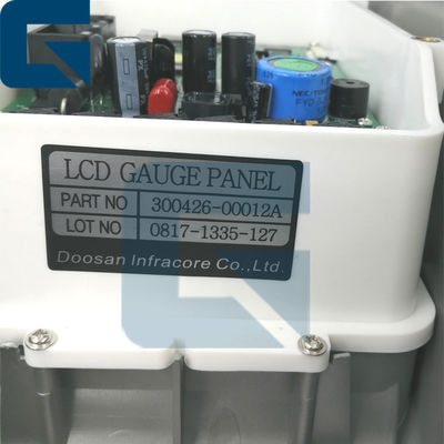 300426-00012A 30042600012A Excavator Accessories DX225LC DX300 Monitor Display Panel