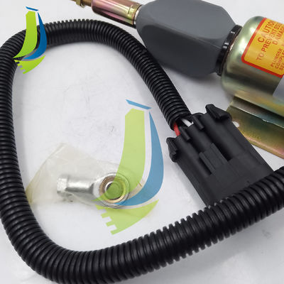 3990770 Fuel Shutoff Solenoid 12V For Excavator Parts