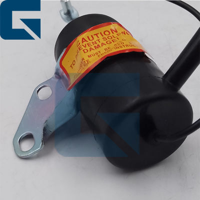 16851-60014 1685160014 Excavator Engine Fuel Shutdown Solenoid Valve