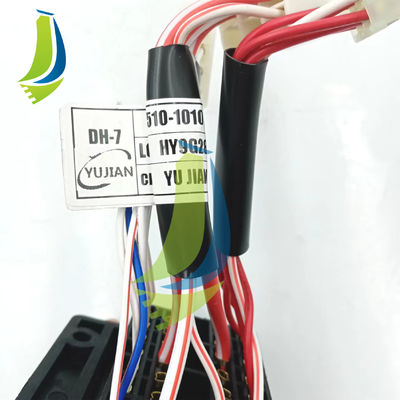 2510-1010 Excavator Spare Parts Fuse Box For DH220-5 DH225-7 Excavator 25101010