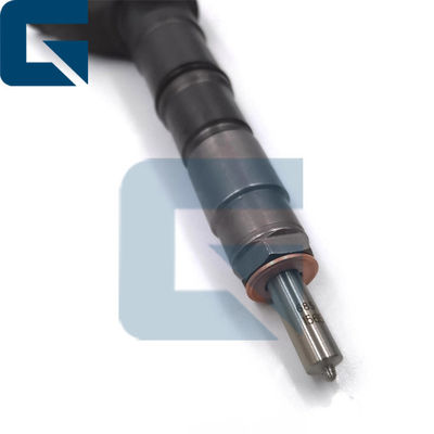 0445120066 Engine D6D Common Rail Diesel Fuel Injector