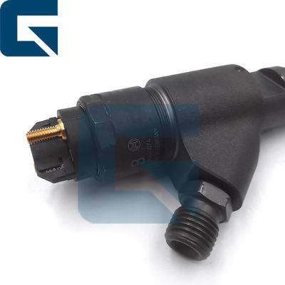 0445120066 Engine D6D Common Rail Diesel Fuel Injector