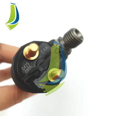 0445120066 D6D Engine Common Rail Fuel Injector For EC210B Excavator