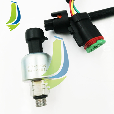 167-1709 Oil Pressure Sensor 1671709 For 120H Motor Grader