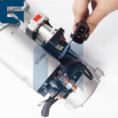 600-813-4421 Starter Motor For PC200 PC210 Excavator S4D95L Engine