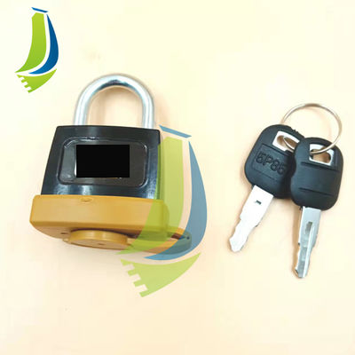High Quality KB-2956 Padlock key For Excavator Spare Parts