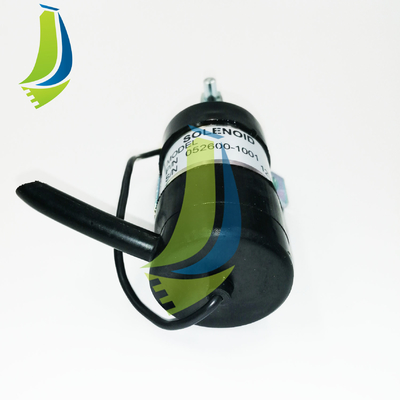 052600-1001 12V Fuel Stop Solenoid for excavator parts