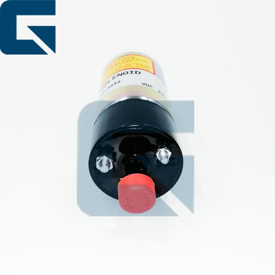 155-4652 1554652 24V Solenoid Valve Diesel Engine Stop Valve For E320B E325