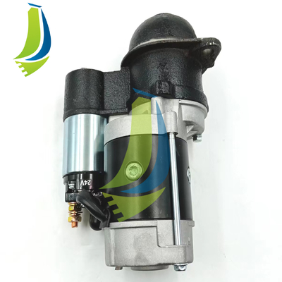 New Starter Motor 24V 9T For 4BD1 Engine