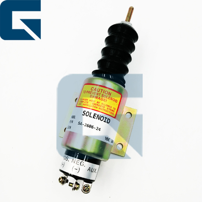 SA-2606 SA-2606-A Shut Off Solenoid Valve For Truck Parts