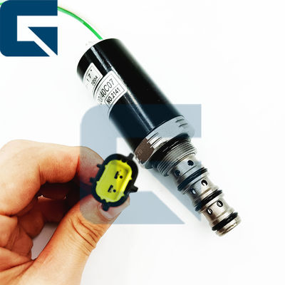 40C07-203A Hydraulic Pump Solenoid Valve 40C07203A For SK200-6 Excavator