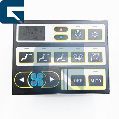 EC210B Air Conditioning Panel Display Panel For Excavator Parts