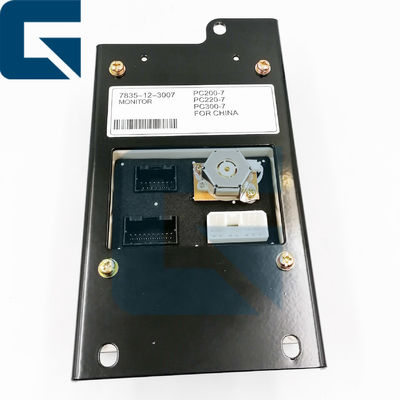 7835-12-3007 7835123007 Display Monitor Panel for PC200-7 Excavator