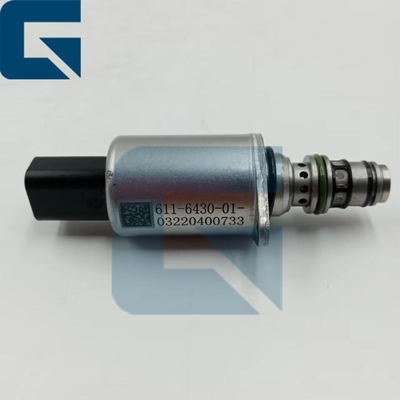 611-6430 Solenoid Valve 6116430 for Excavator 320GC 320 312GC