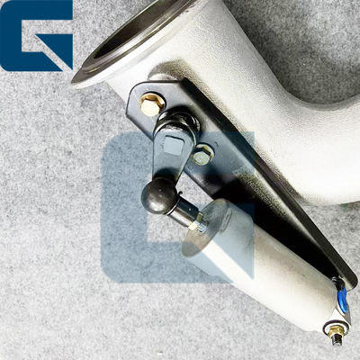 WG9725541041 Truck Exhaust Pipe Superior Performance and Durability