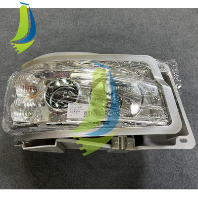 Steel WG9719720002 Right Front Headlight Assembly Spare Parts for Heavy Duty Vehicles