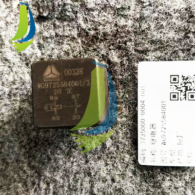 WG9725584001 24VDC Relay for Truck Spare Parts