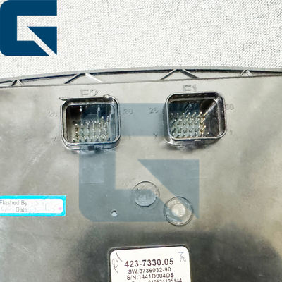 423-7330 4237330 Display Monitor Panel for D6R Loader