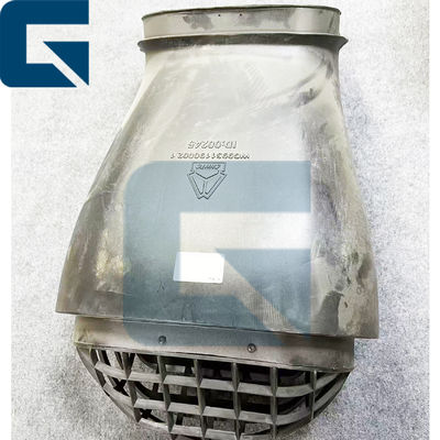WG9931190002 Wg9931190002 Oil Bath Air Filter Inlet Pipe For Truck Parts