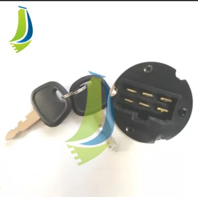 Excavator parts Ignition Switch YN50S00026F3 for Excavator SK200-6 SK250-6