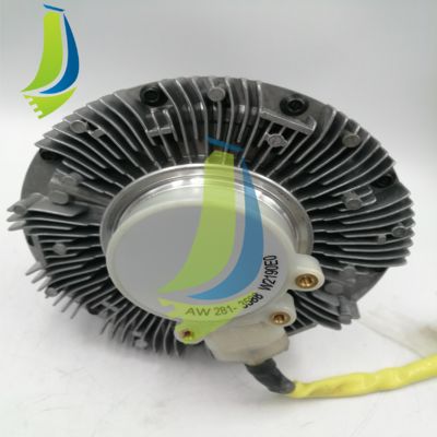 Brand New Excavator Electronic Fan Clutch 281-3588 for 320D 323D