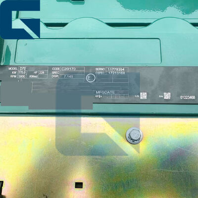 D7E Diesel Engine Assembly for Excavator EC210 EC290