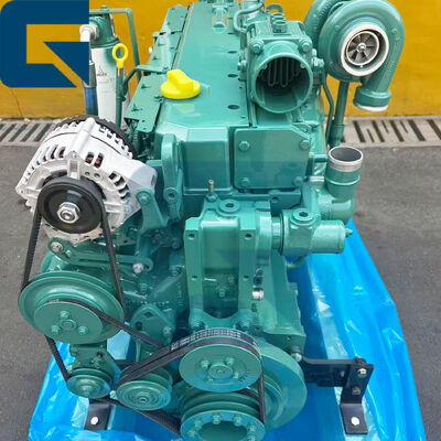 D7D L110E Machine Diesel Complete Engine Assembly