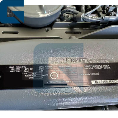 TCD2015V06 Diesel Engine Assembly for Construction Machinery Parts