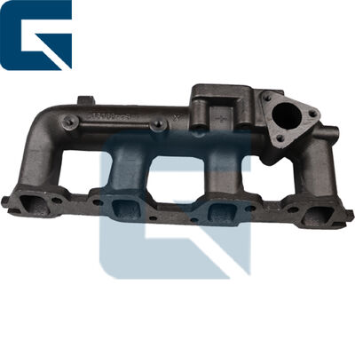 4HK1 Engine Parts Exhaust Manifold