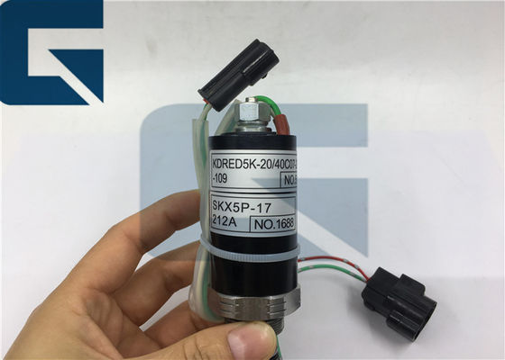 JS200 Excavator Spare Parts / Solenoid Valve 20950631 20/950631