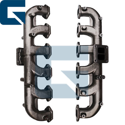 6D16 Engine Parts Exhaust Manifold