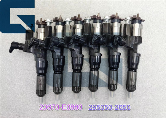 Common Rail Fuel Injector Assy 23670-E0880 295050-2650