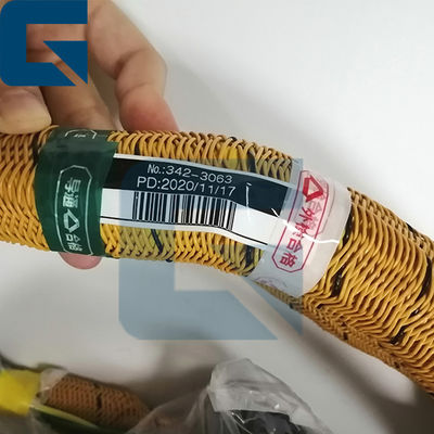 342-3063 3423063 Cabin External Wiring Harness For  E336D Excavator