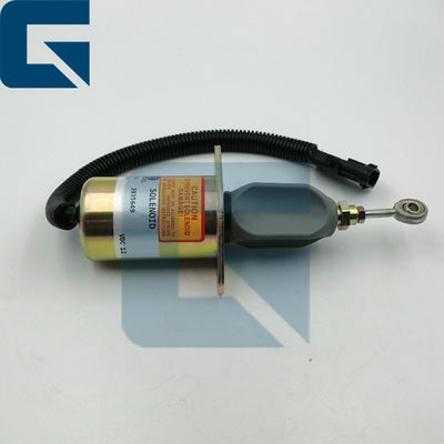 3935649 Engine 6BT 6CT Fuel Shut Off Solenoid Valve