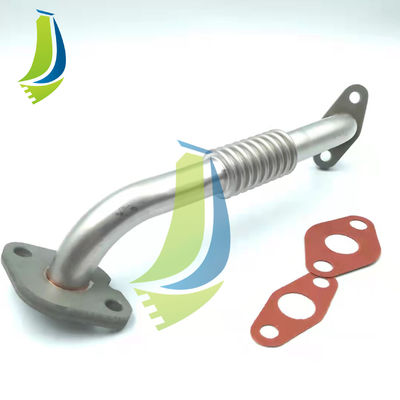 365-4584 3654584 Turbocharger Oil Pipe For E320D2 Excavator