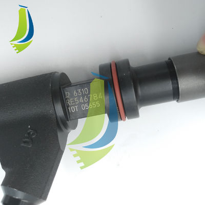 095000-6310 Common Diesel Fuel Injector For Excavator Parts RE546784