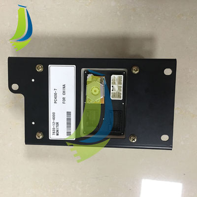 7835-12-4000 Monitor Display Panel For PC400-7 Excavator Electrical Parts
