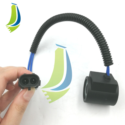AT163475 Solenoid Valve Coil For 300D 310D 315D Backhoe Loader